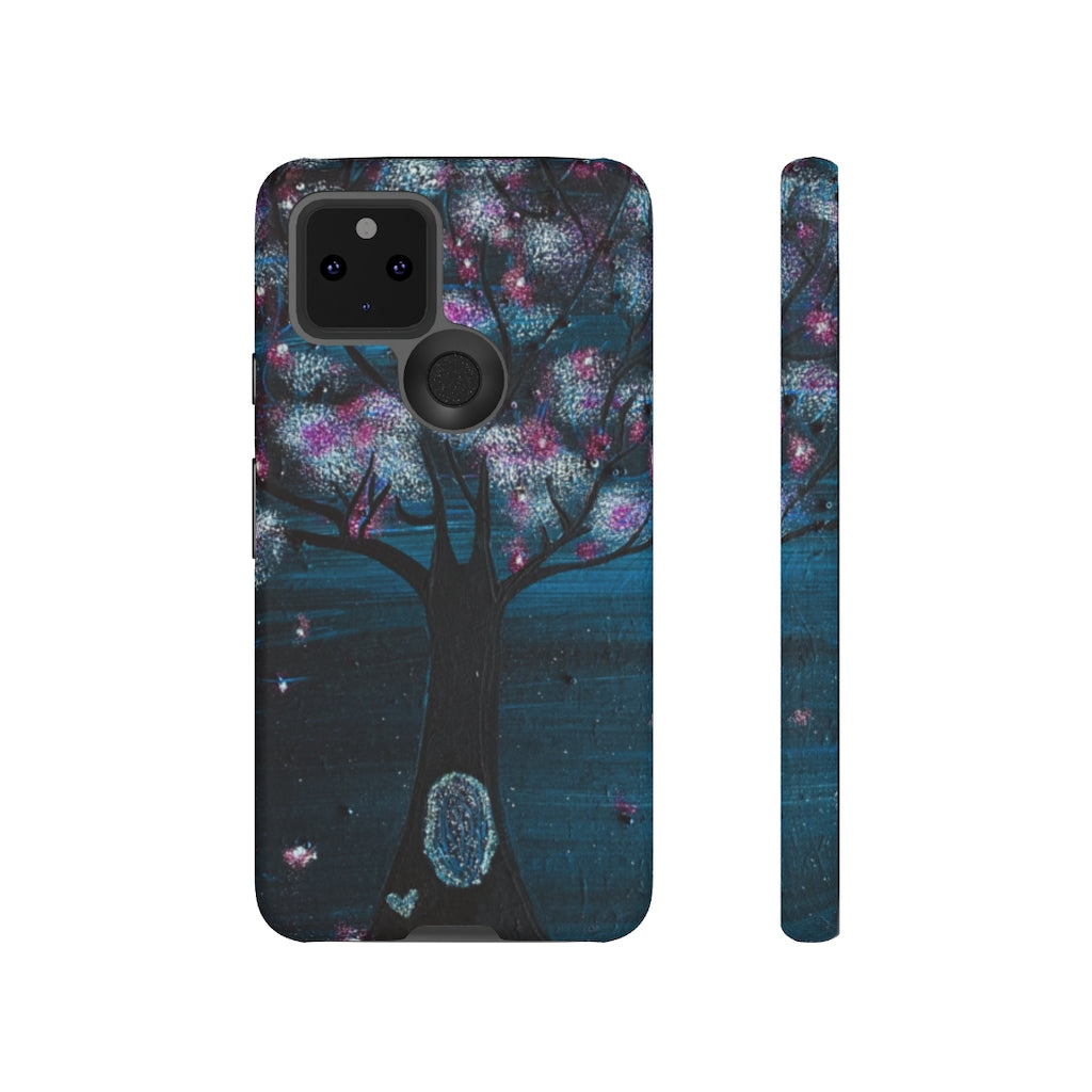 The Night Blooms Too Phone Case