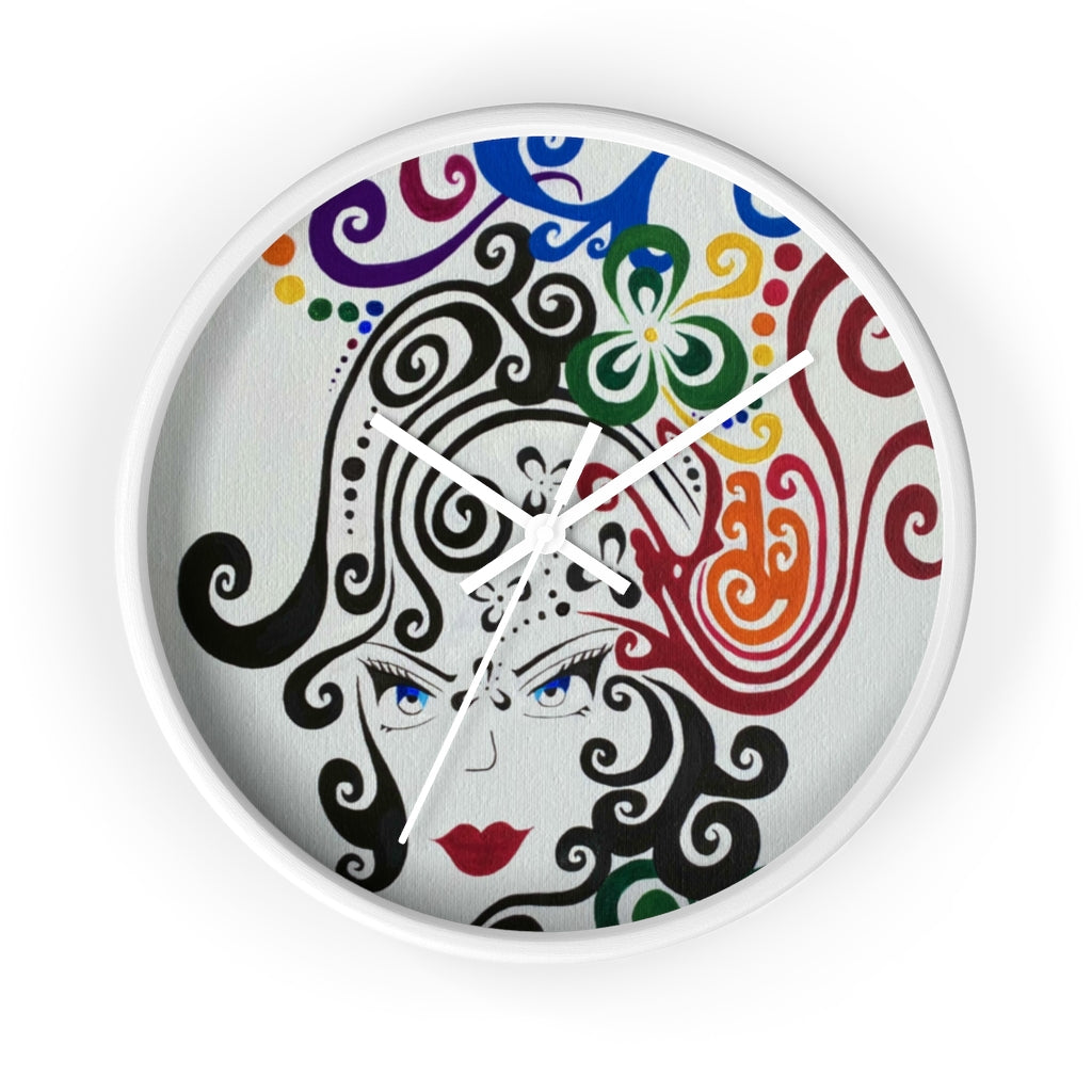 Valentina Wall clock