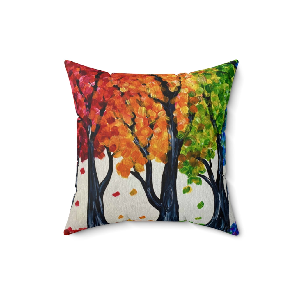 Colour is Beauty Pillow