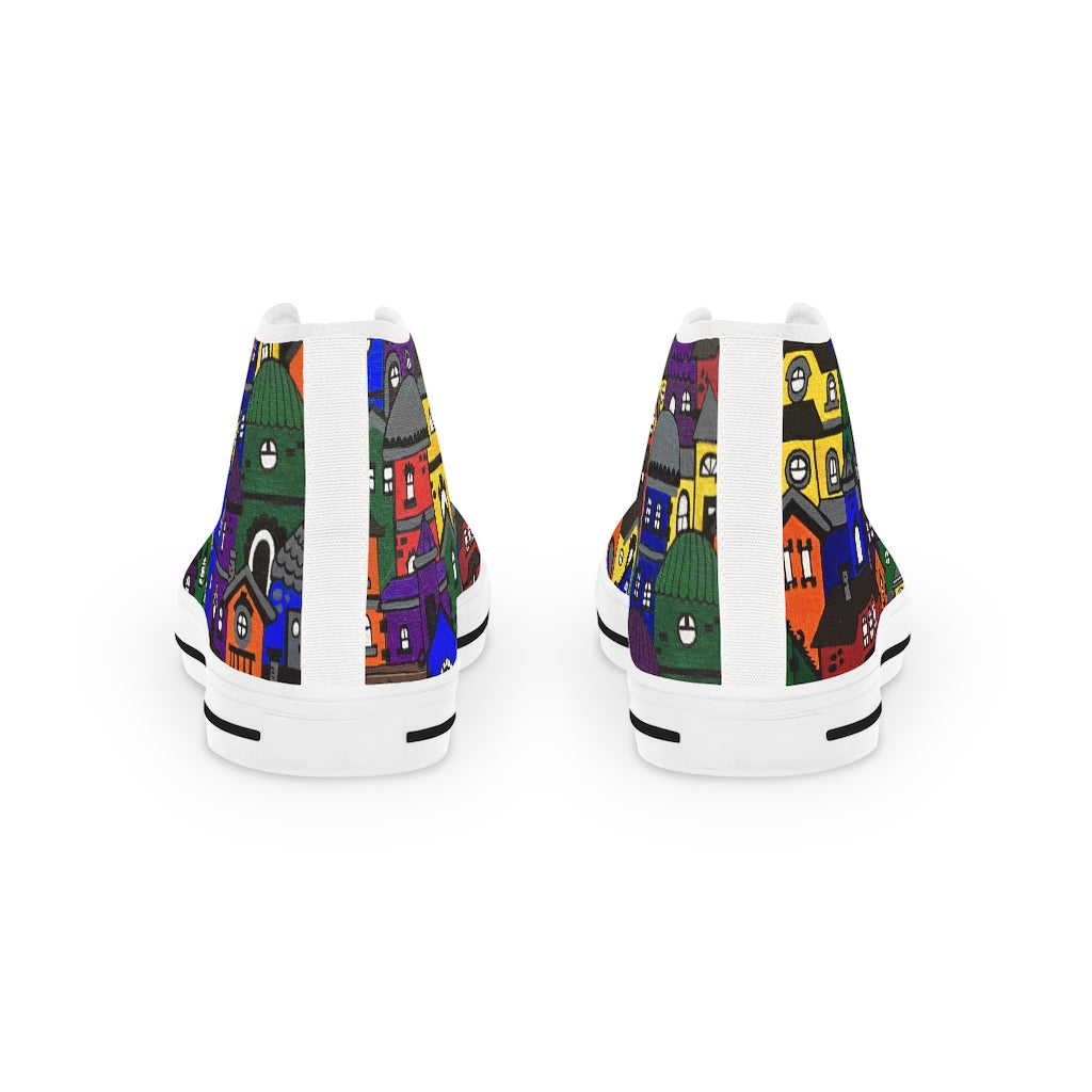 My Kinda Town High Top Sneakers (mens)