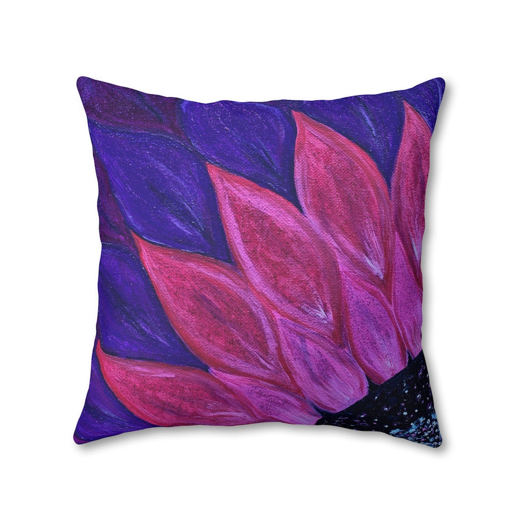 Purple Petals Pillowcase