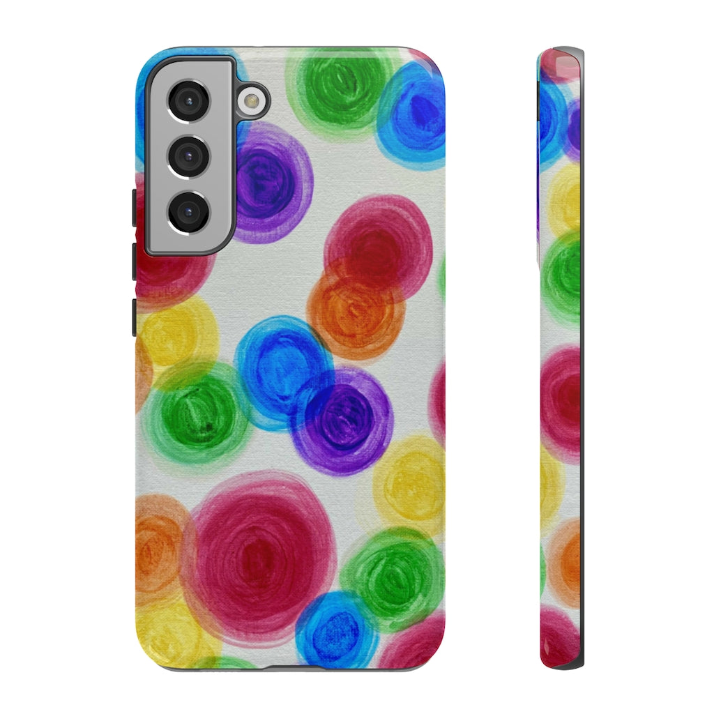 Rainbow Rain Phone Case
