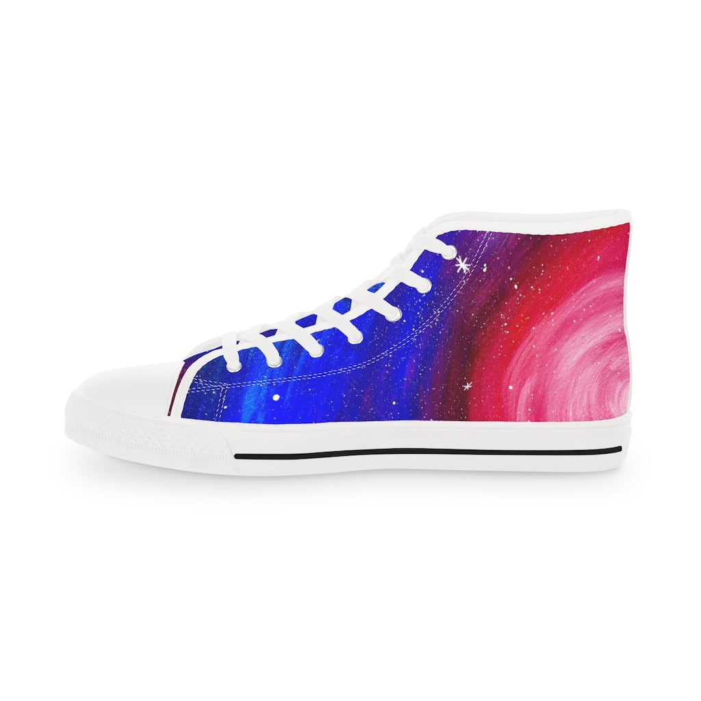 Star Gazing High Top Sneakers (mens)