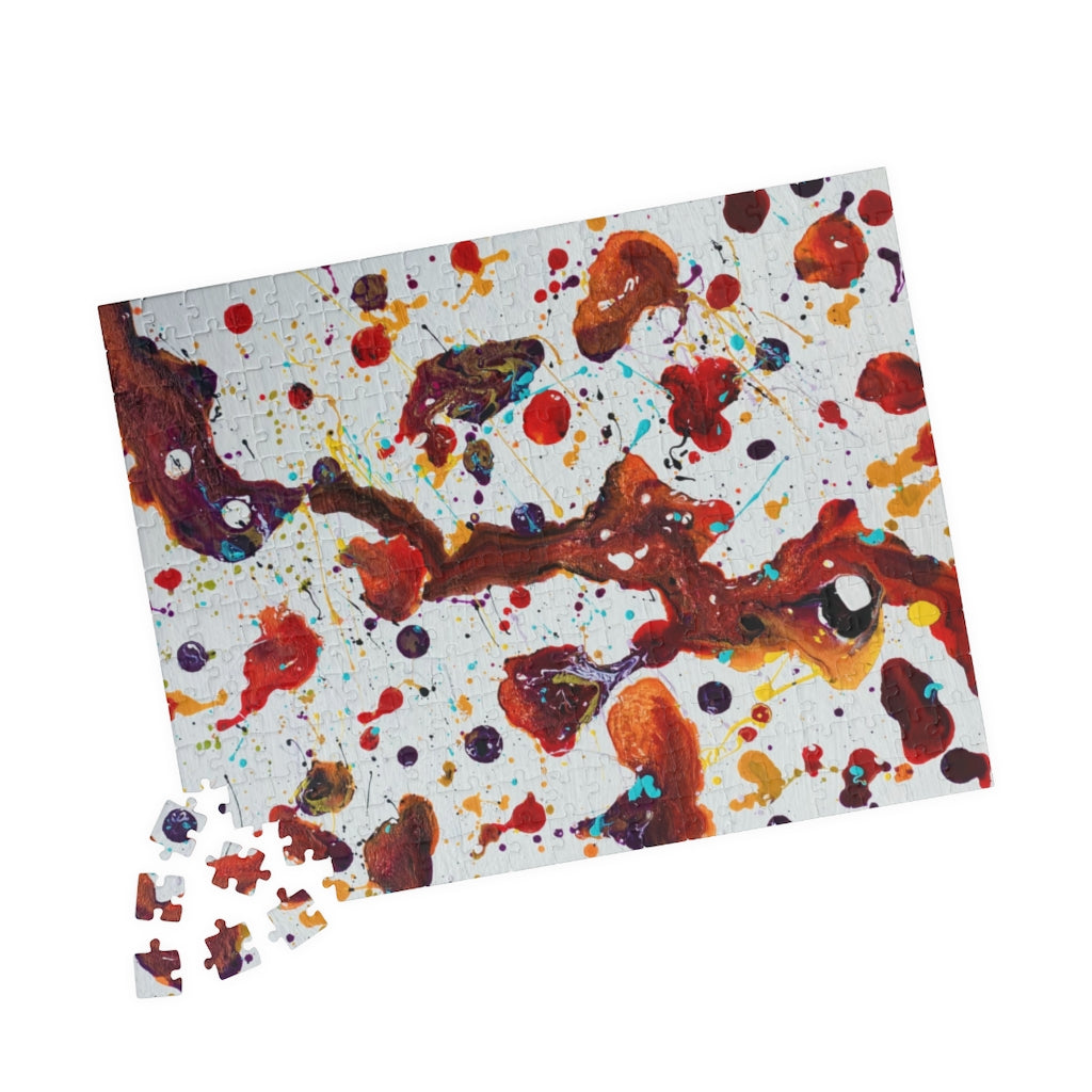 Splatter Me This Puzzle