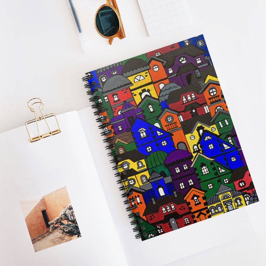 My Kinda Town Notebook