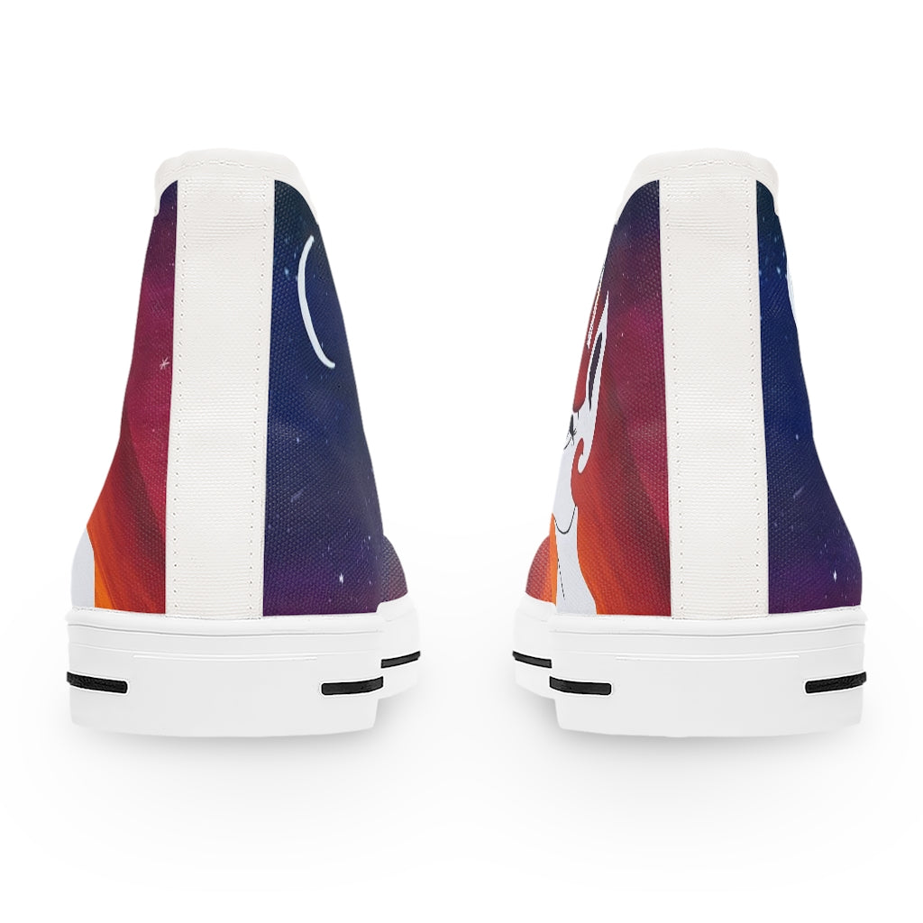 Magic is Everywhere High Top Sneakers (womens)
