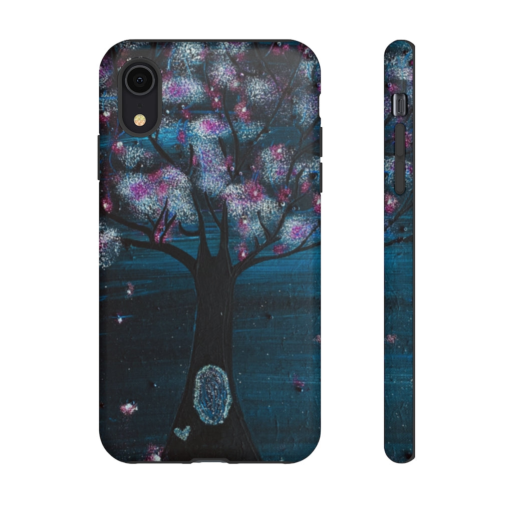 The Night Blooms Too Phone Case