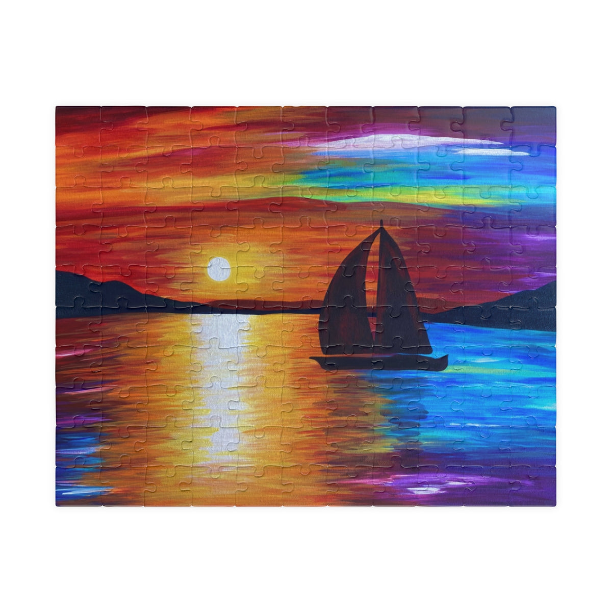 Sailing Sunsets Puzzle