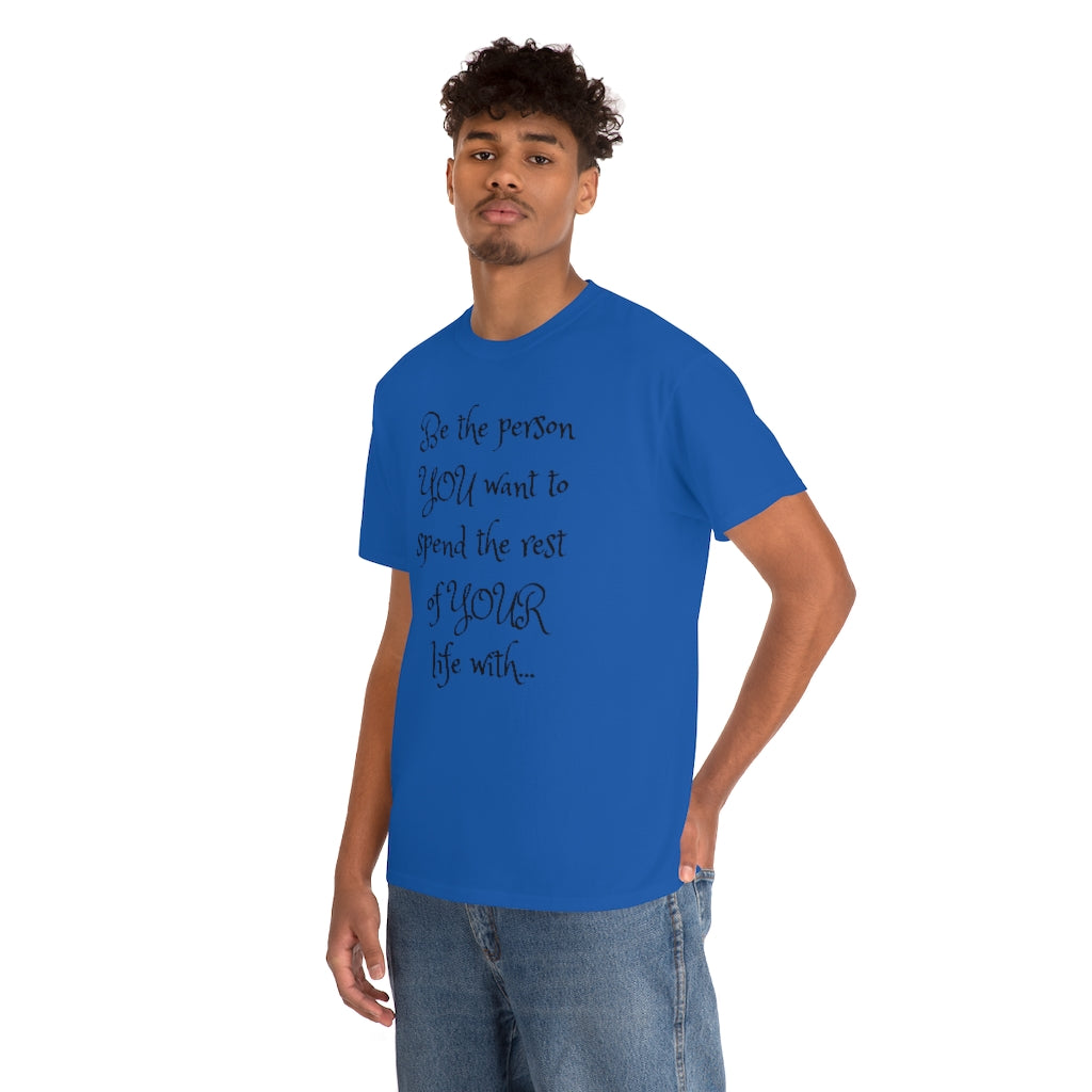Expressions Unisex Cotton Tee