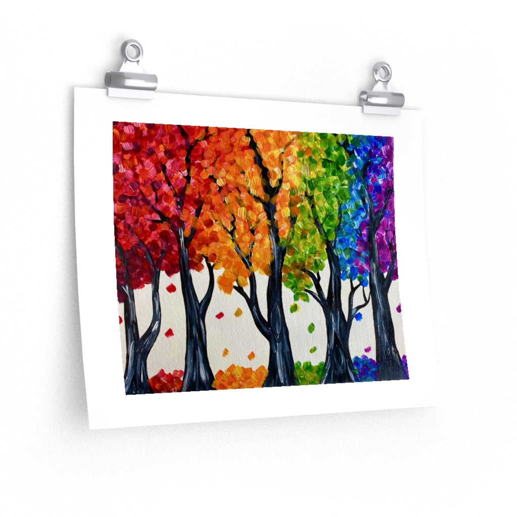 Colour is Beauty Poster