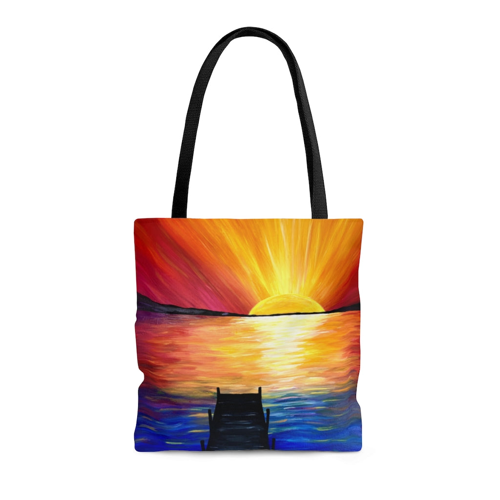 Dock With Me Tote Bag