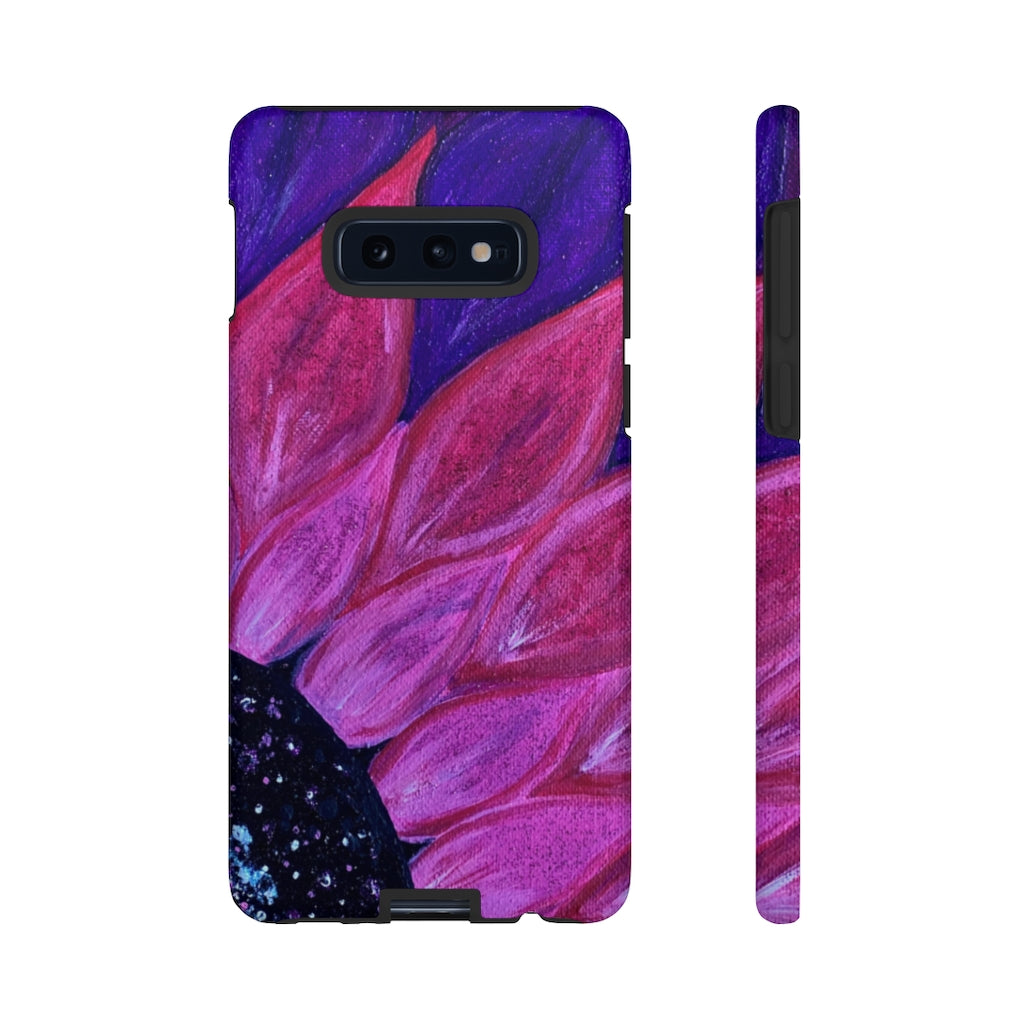 Purple Petals Phone Case