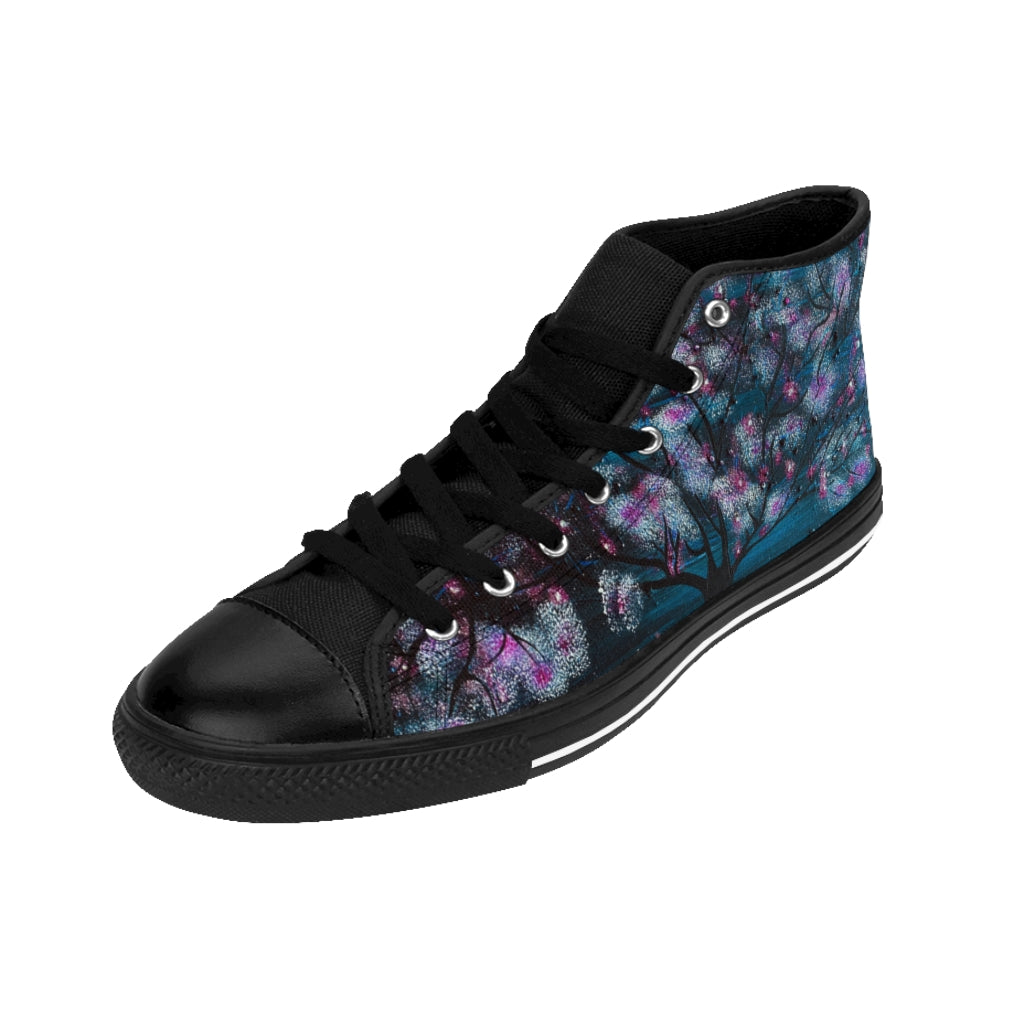 The Night Blooms Too Classic Sneakers (mens)