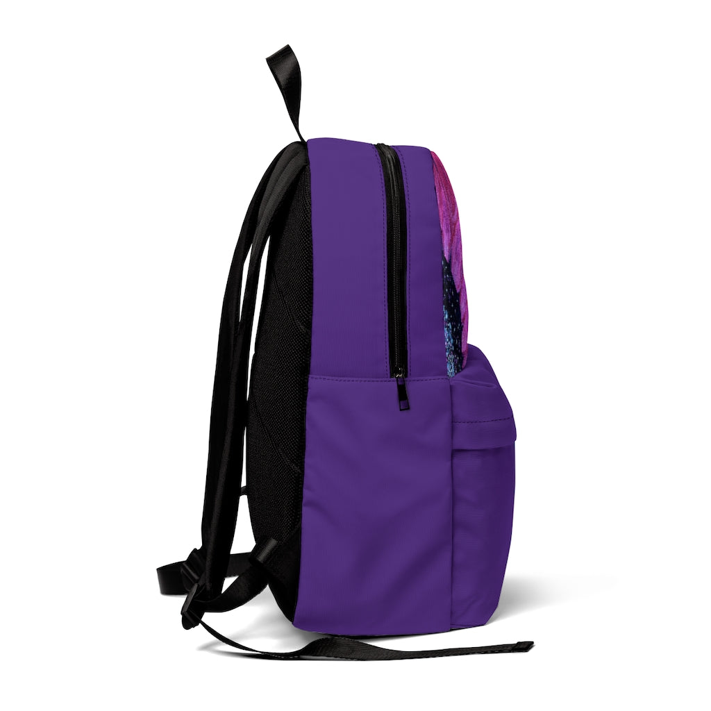 Purple Petals Backpack