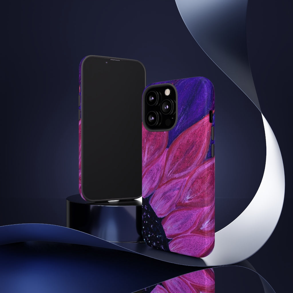 Purple Petals Phone Case