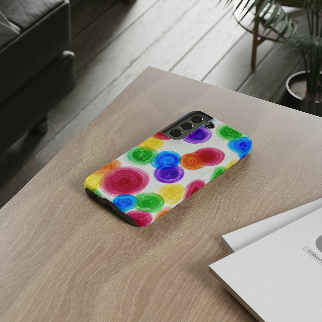 Rainbow Rain Phone Case
