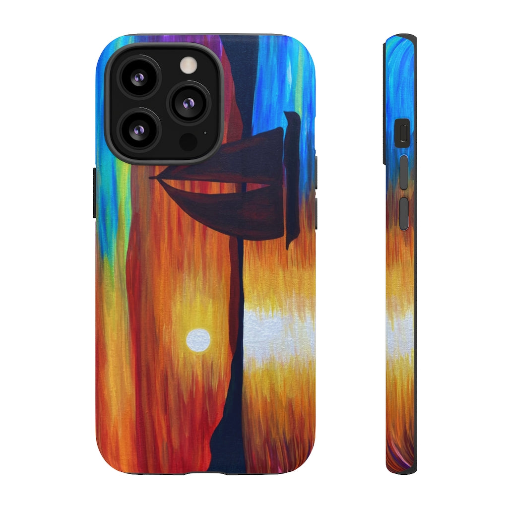 Sailing Sunsets Phone Case