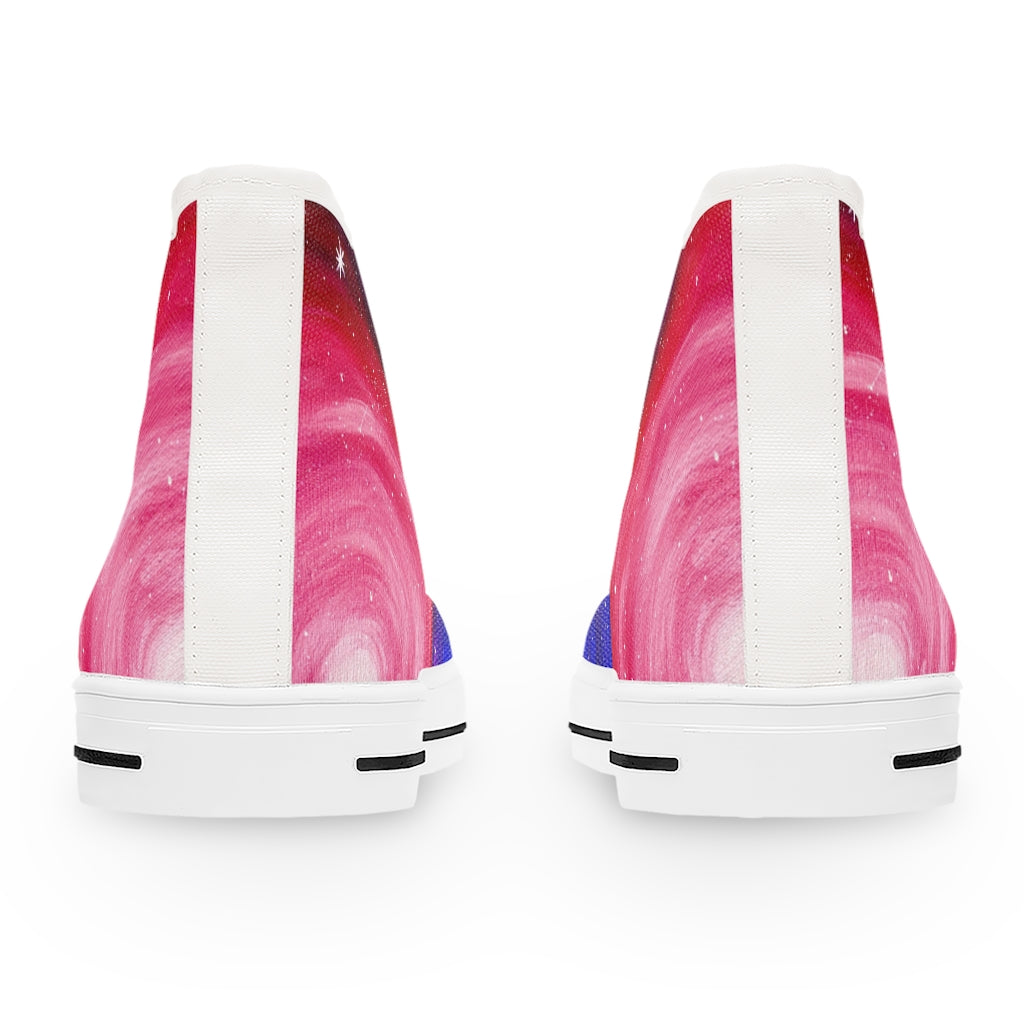 Star Gazing High Top Sneakers (womens)