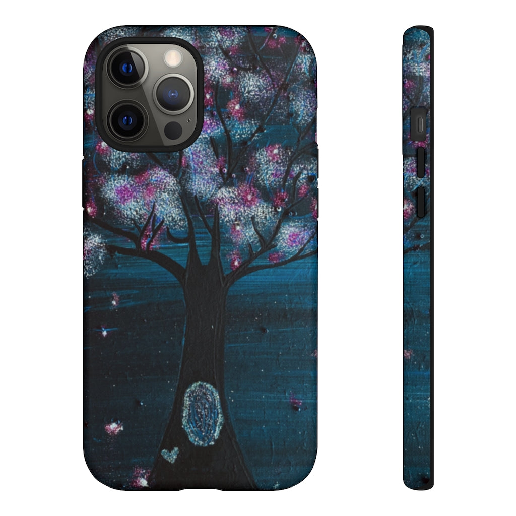 The Night Blooms Too Phone Case