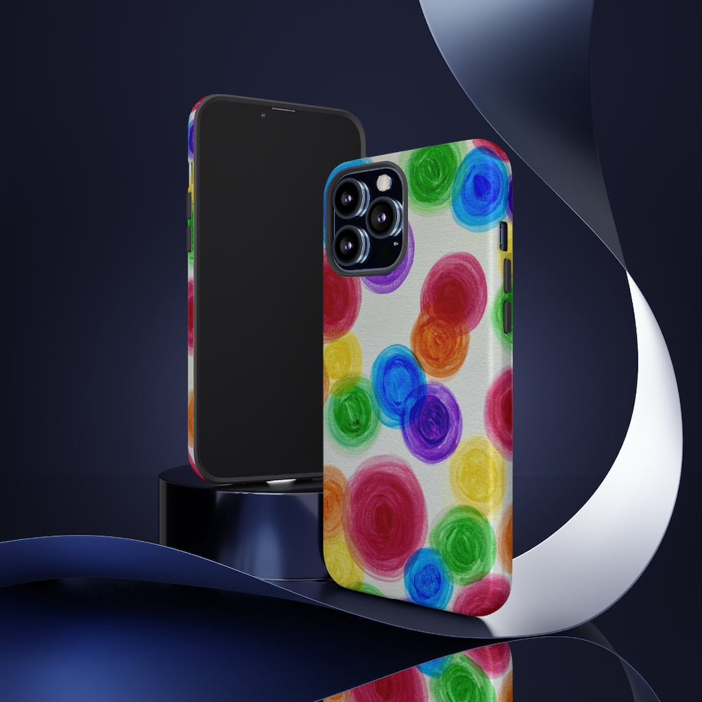Rainbow Rain Phone Case
