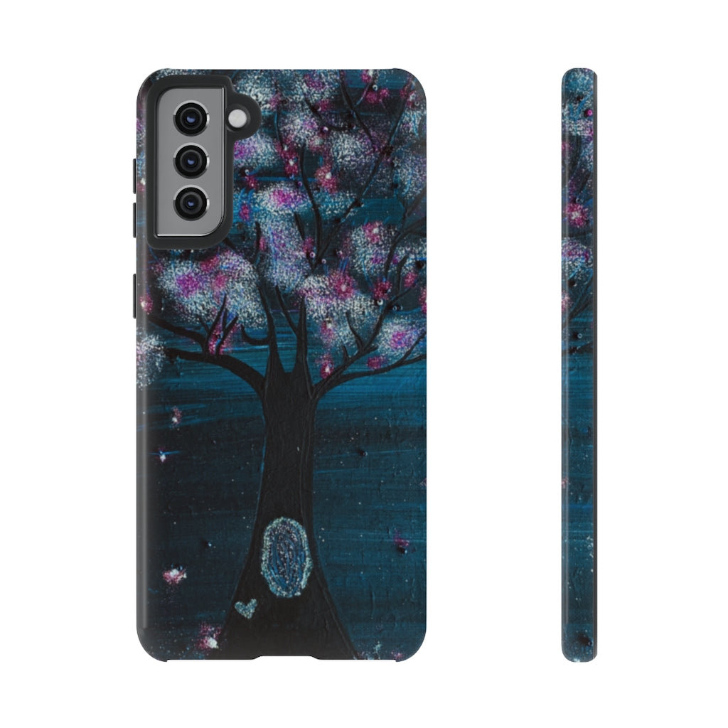 The Night Blooms Too Phone Case