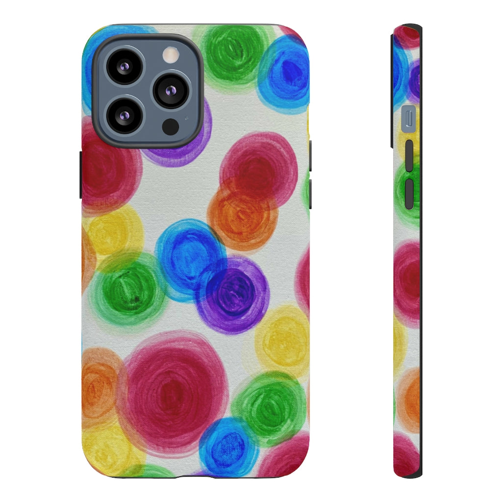 Rainbow Rain Phone Case