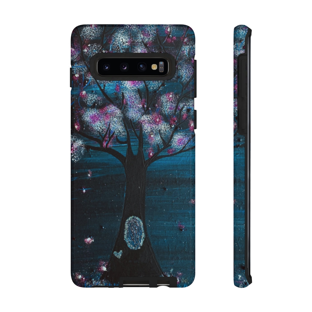 The Night Blooms Too Phone Case