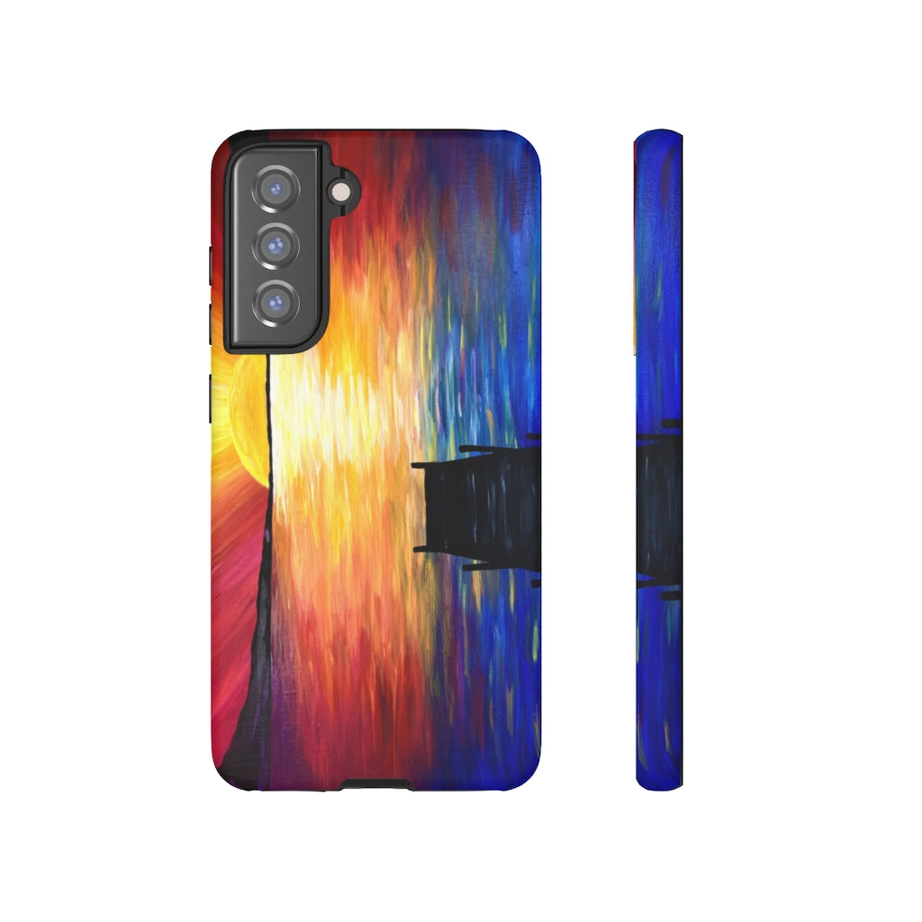 Dock With Me Phone Case