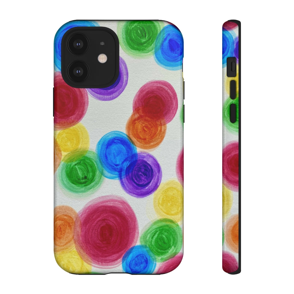 Rainbow Rain Phone Case