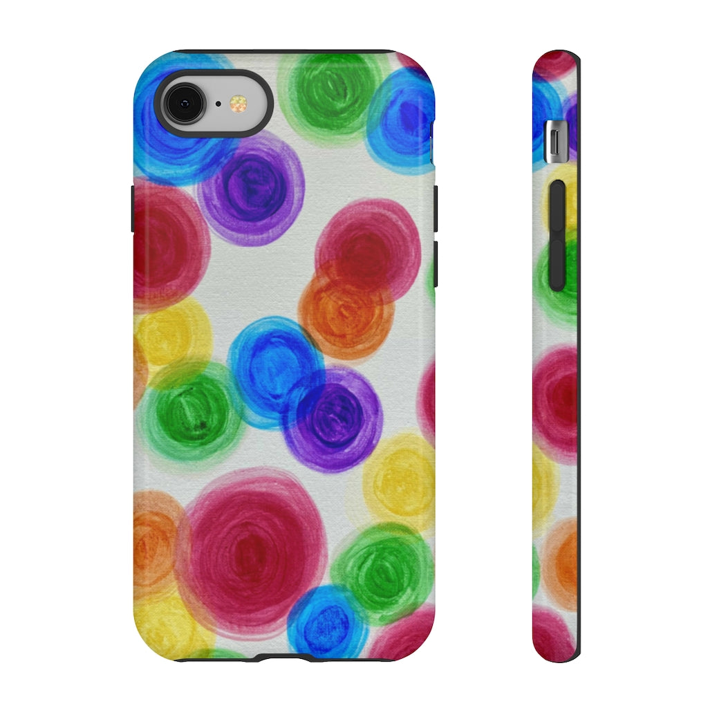 Rainbow Rain Phone Case