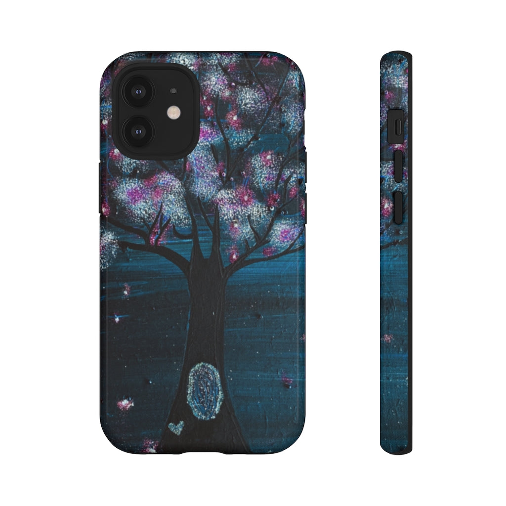 The Night Blooms Too Phone Case