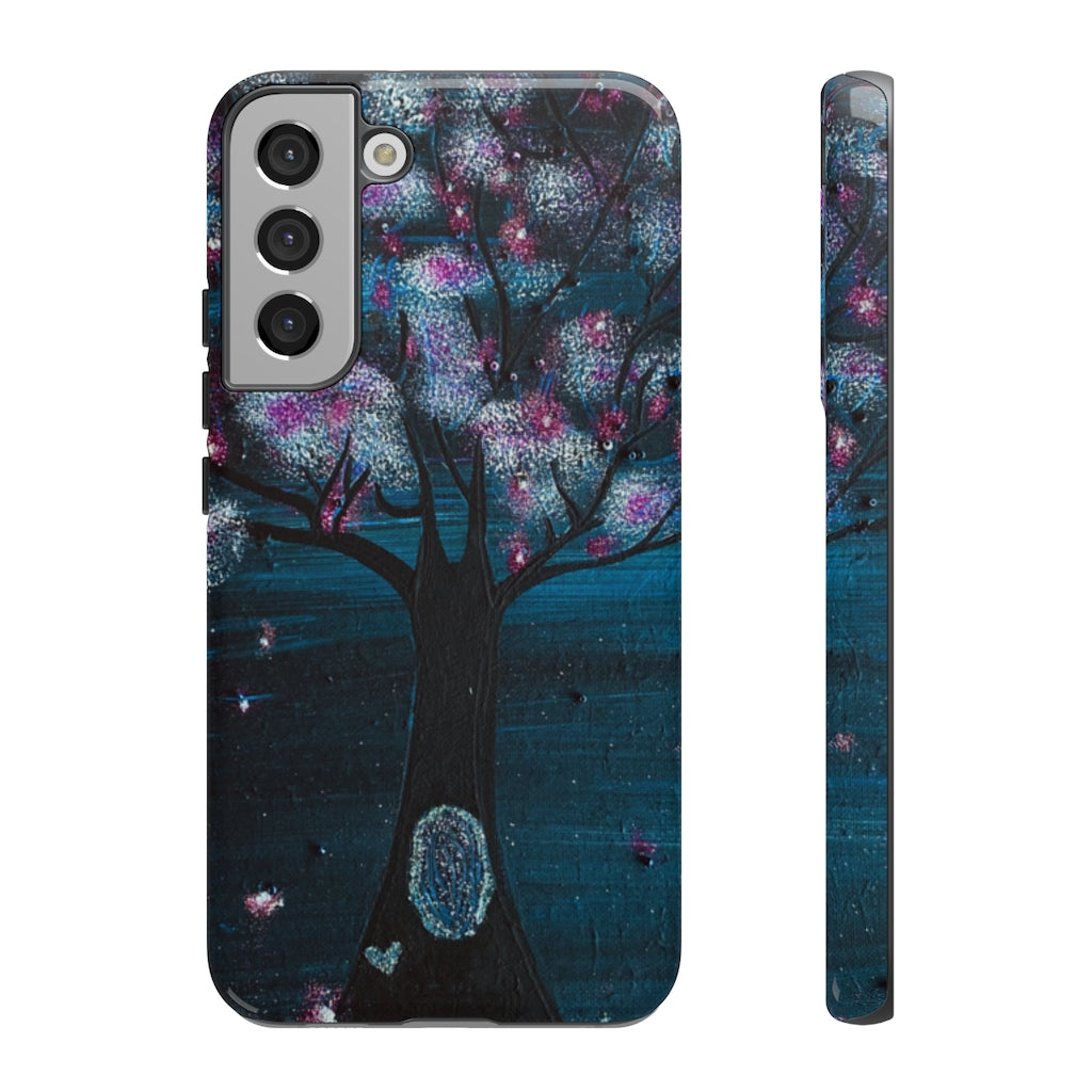The Night Blooms Too Phone Case
