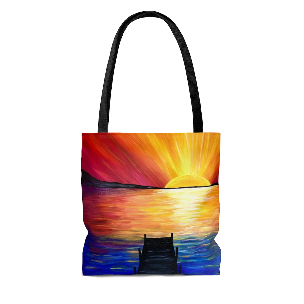 Dock With Me Tote Bag