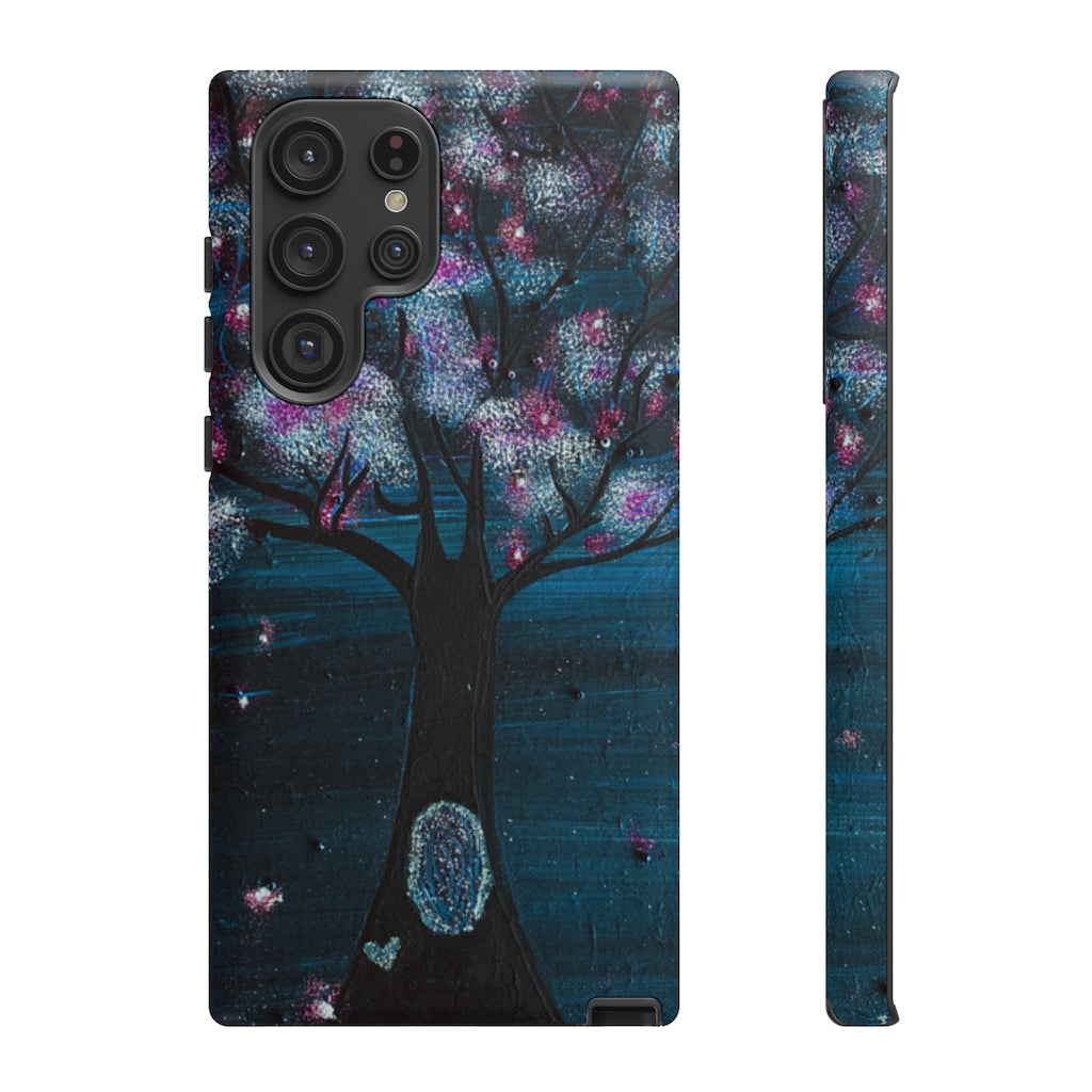The Night Blooms Too Phone Case