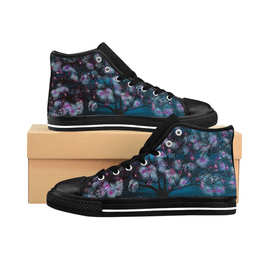 The Night Blooms Too Classic Sneakers (mens)