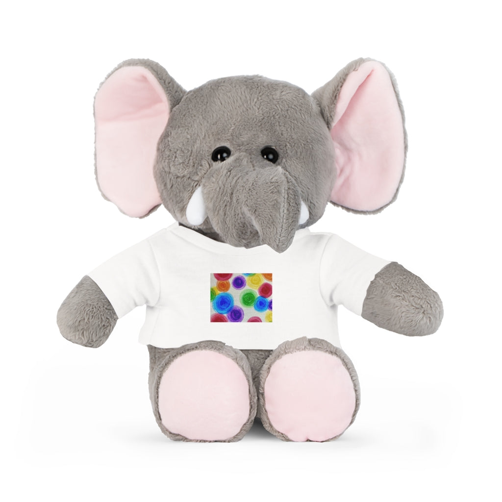 Rainbow Rain Plush Toy