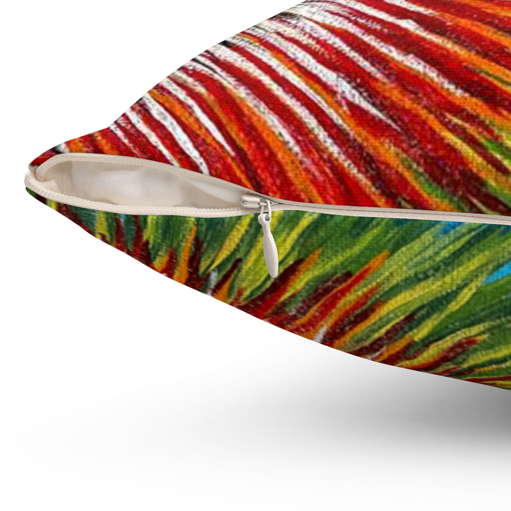 Colour Me Fierce Pillow