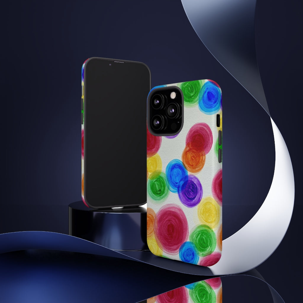 Rainbow Rain Phone Case