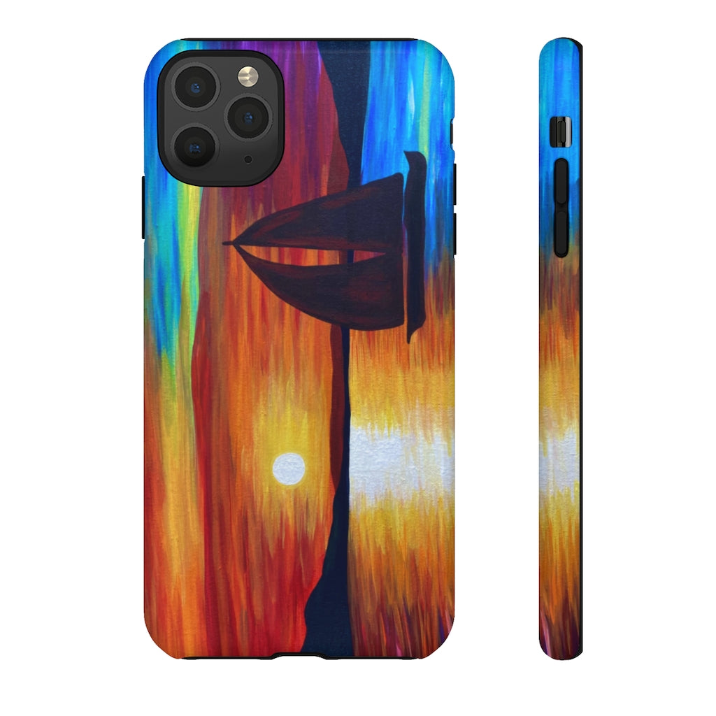 Sailing Sunsets Phone Case