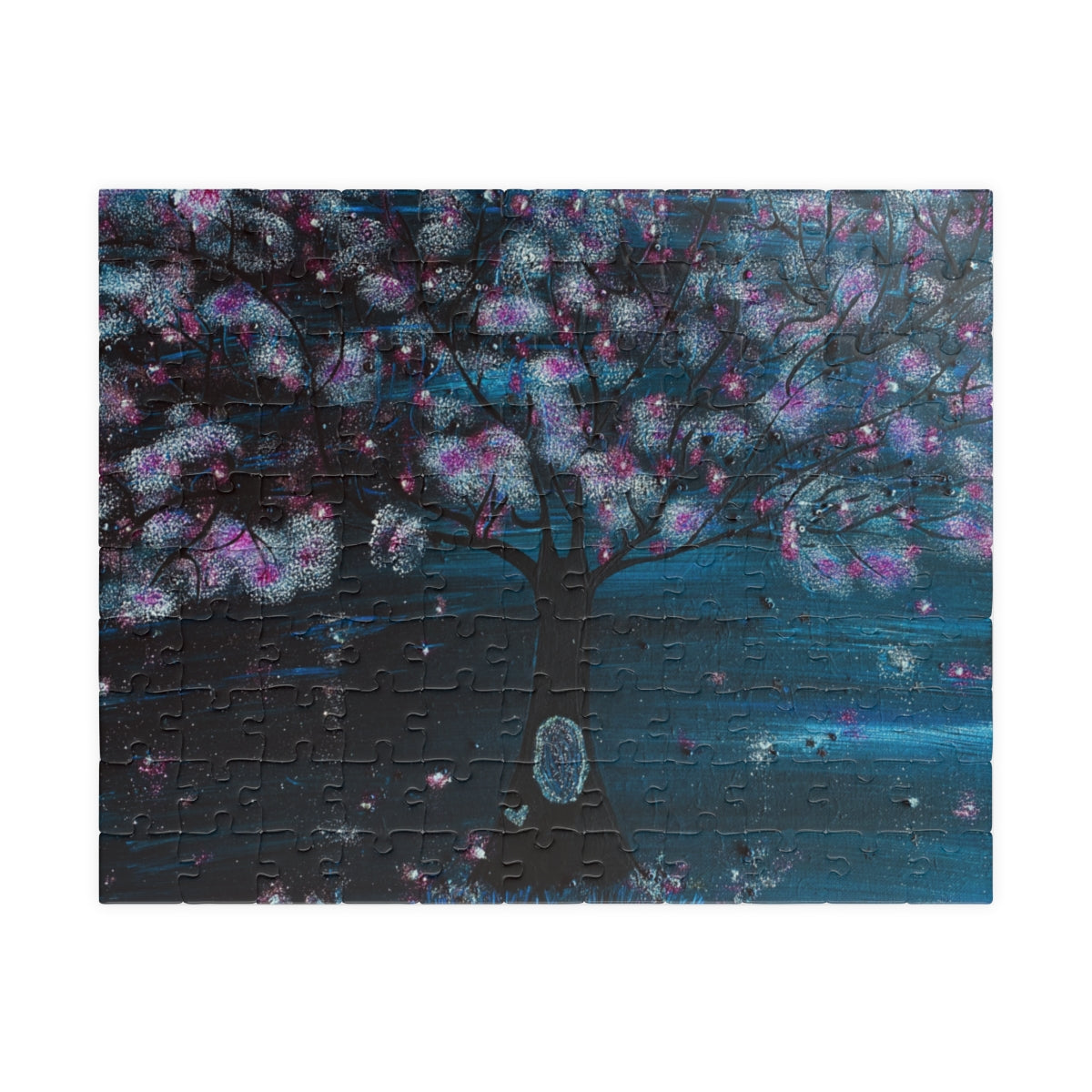 The Night Blooms Too Puzzle