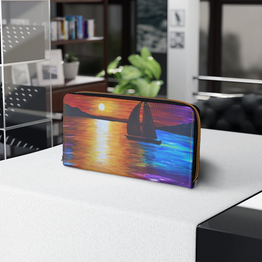 Sailing Sunsets Wallet