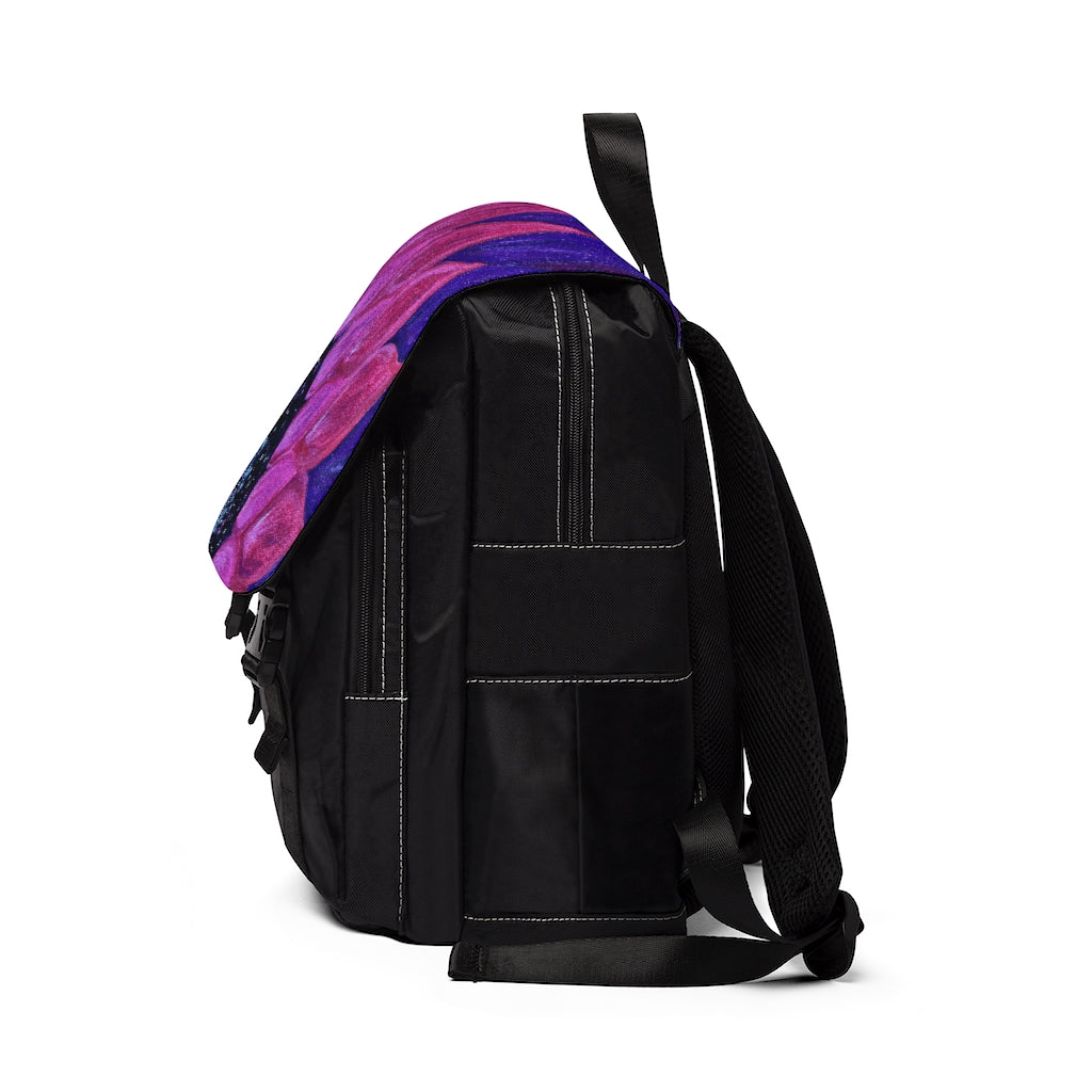 Purple Petals Backpack