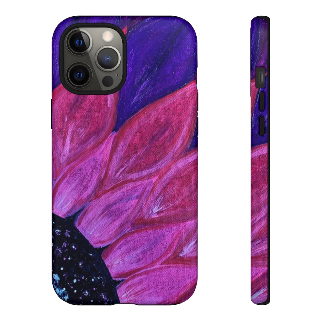 Purple Petals Phone Case
