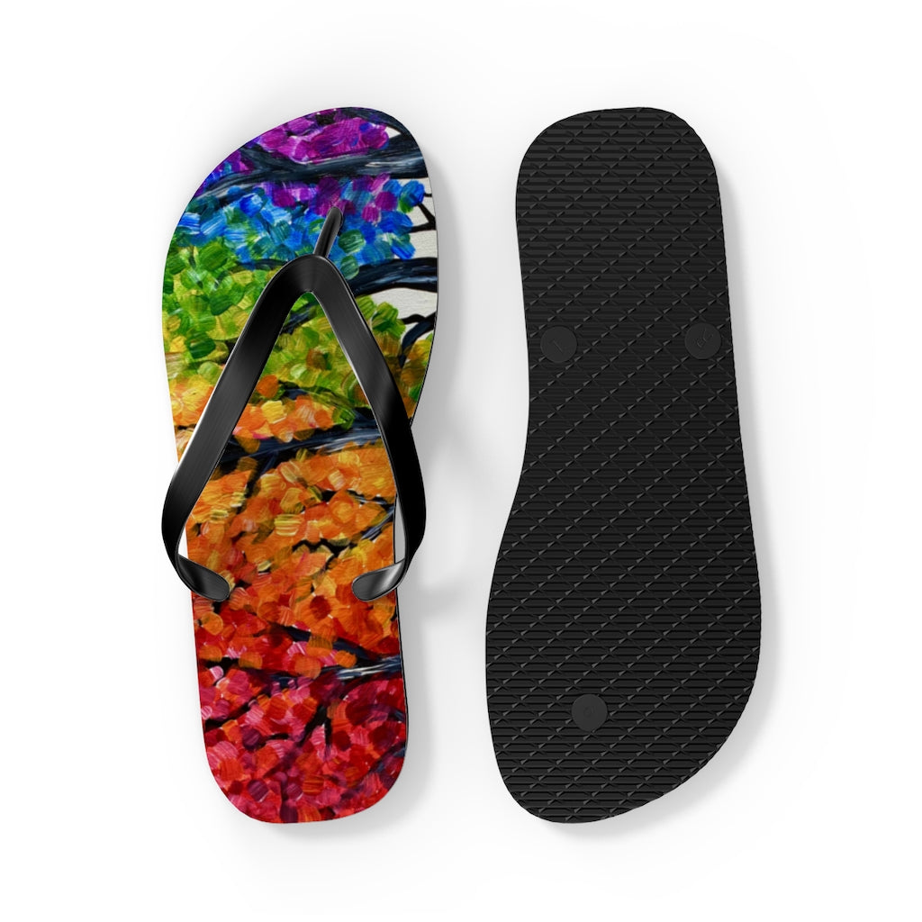 Colour Is Beauty Flip Flops