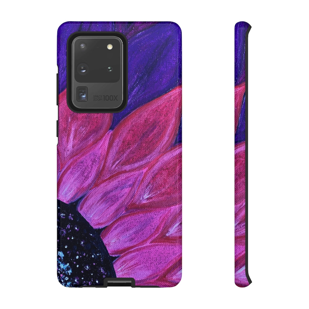 Purple Petals Phone Case