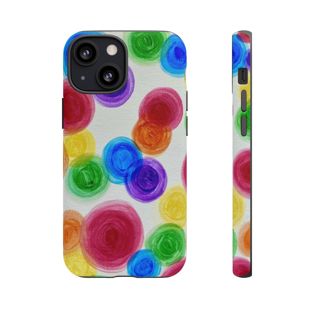 Rainbow Rain Phone Case