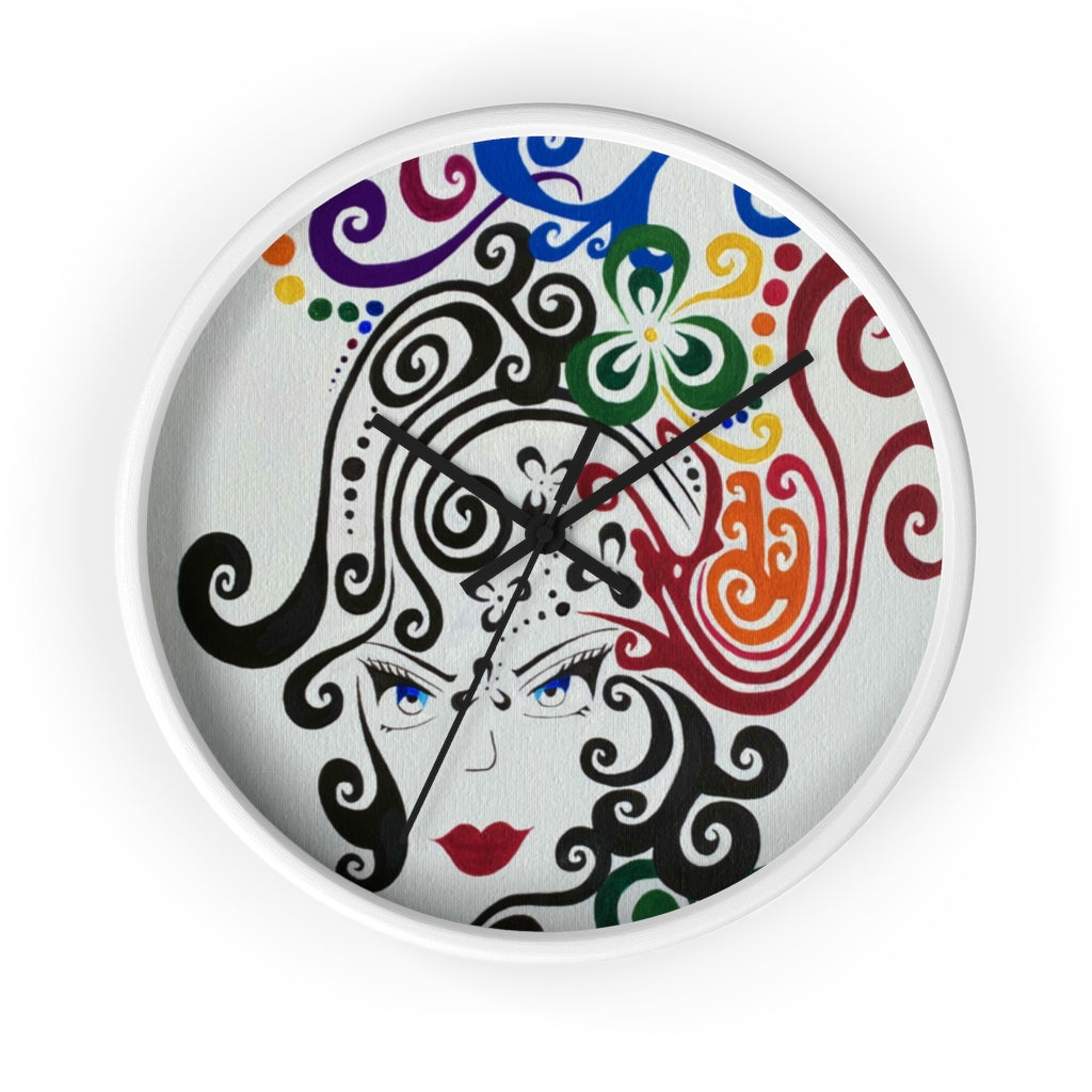 Valentina Wall clock