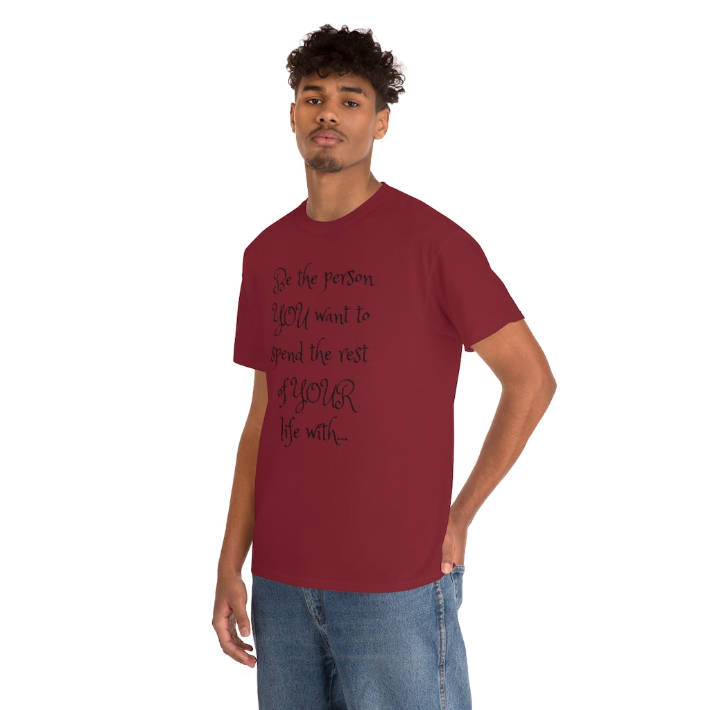 Expressions Unisex Cotton Tee