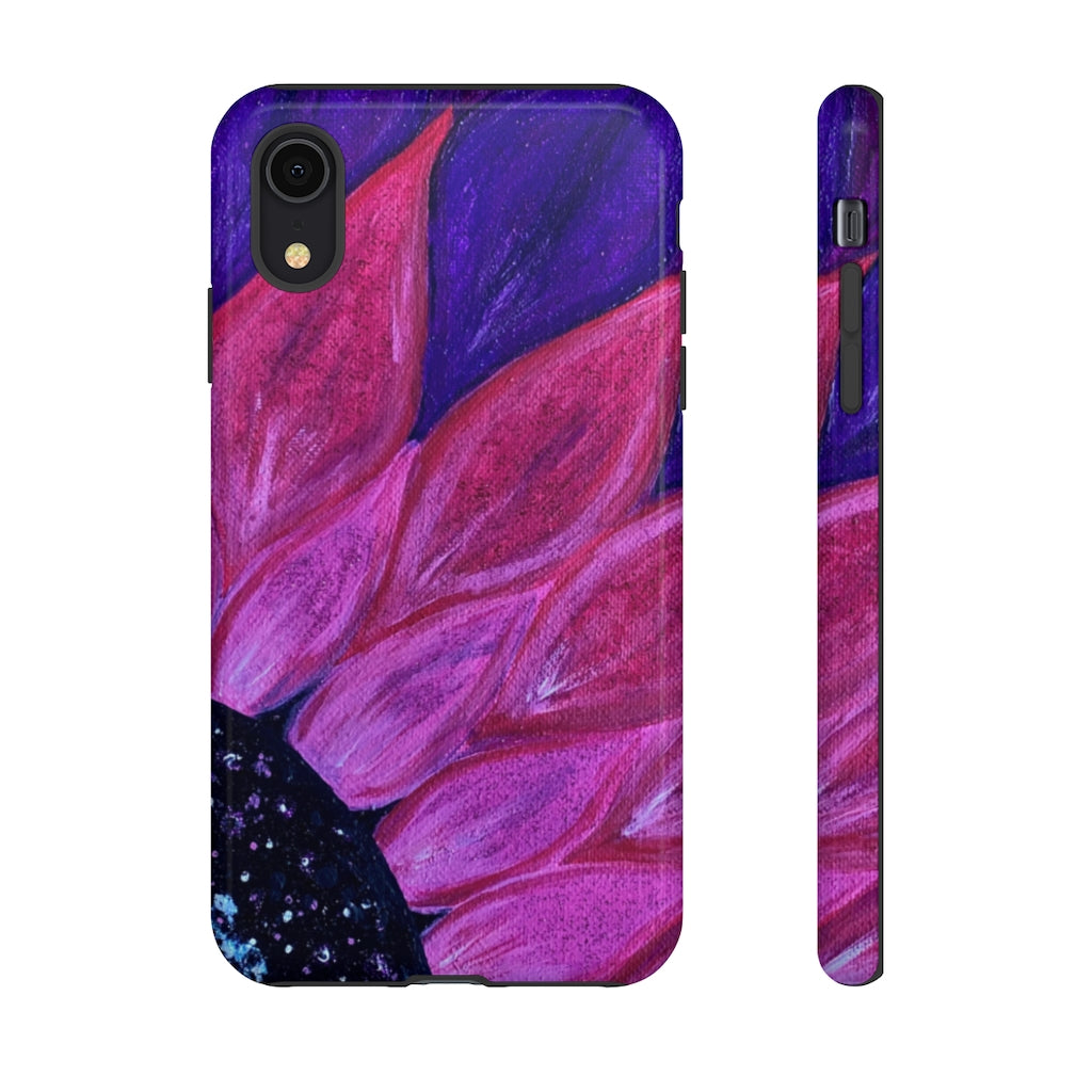 Purple Petals Phone Case