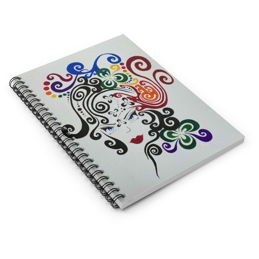Valentina Spiral Notebook